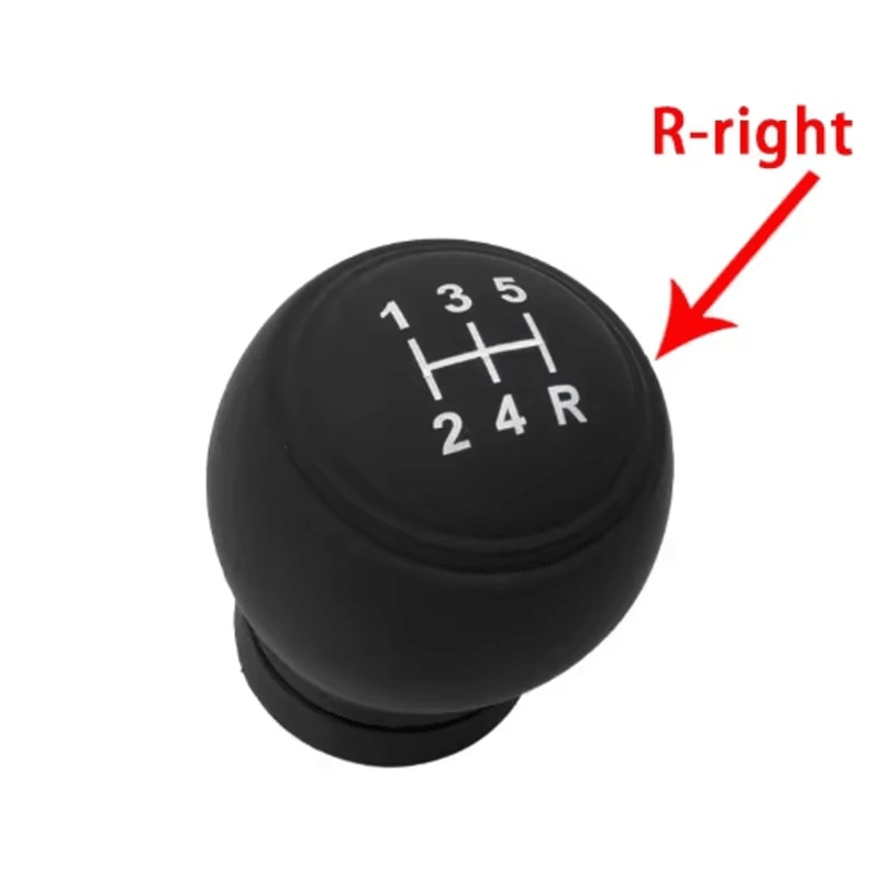 Universal Silicone Gear Shift Knob Cover NonSlip Waterproof Shifter Protector 1