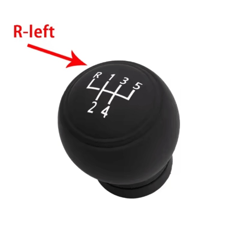 Universal Silicone Gear Shift Knob Cover NonSlip Waterproof Shifter Protector 3
