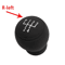 Universal Silicone Gear Shift Knob Cover NonSlip Waterproof Shifter Protector 7