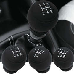 universal silicone gear shift knob cover – non-slip waterproof shifter protector