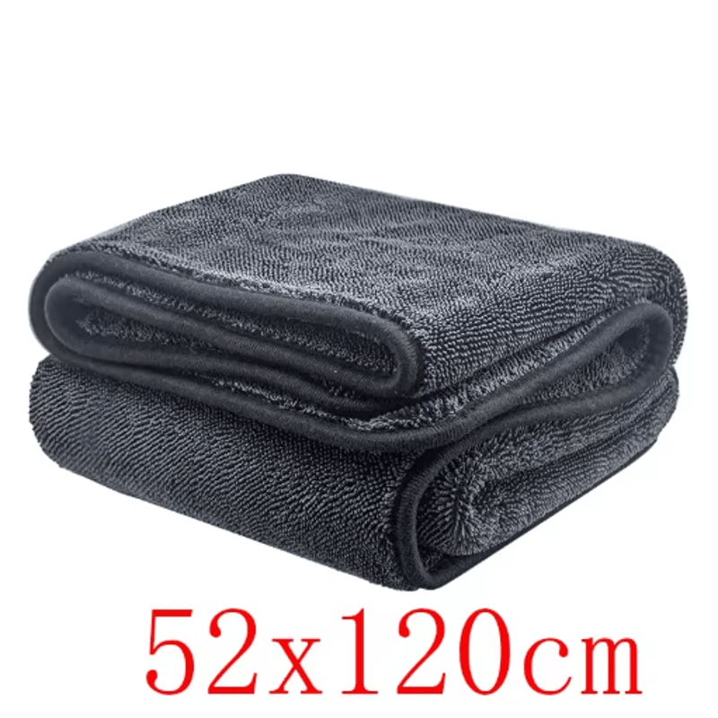 Large Microfiber Car Wash Towel Super Absorbent Cleaning Drying Cloth 3