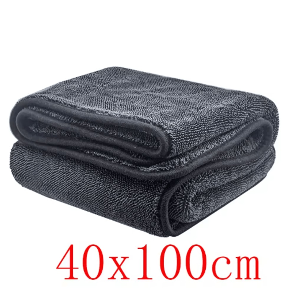 Large Microfiber Car Wash Towel Super Absorbent Cleaning Drying Cloth 4