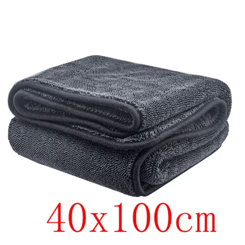 Large Microfiber Car Wash Towel Super Absorbent Cleaning Drying Cloth 4