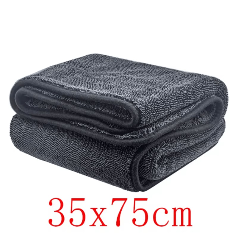 Large Microfiber Car Wash Towel Super Absorbent Cleaning Drying Cloth 5