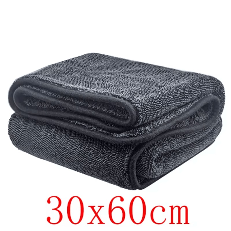 Large Microfiber Car Wash Towel Super Absorbent Cleaning Drying Cloth 6