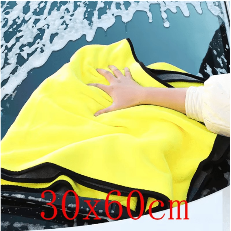 Large Microfiber Car Wash Towel Super Absorbent Cleaning Drying Cloth 7