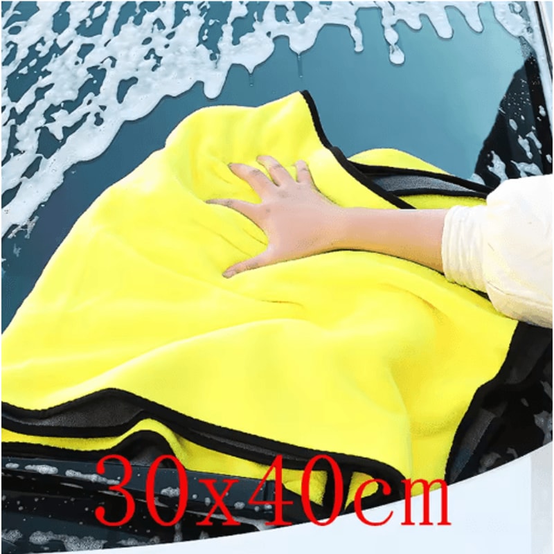 Large Microfiber Car Wash Towel Super Absorbent Cleaning Drying Cloth 8