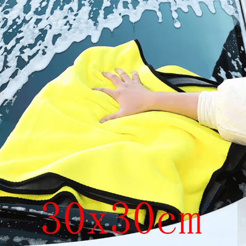 Large Microfiber Car Wash Towel Super Absorbent Cleaning Drying Cloth 9
