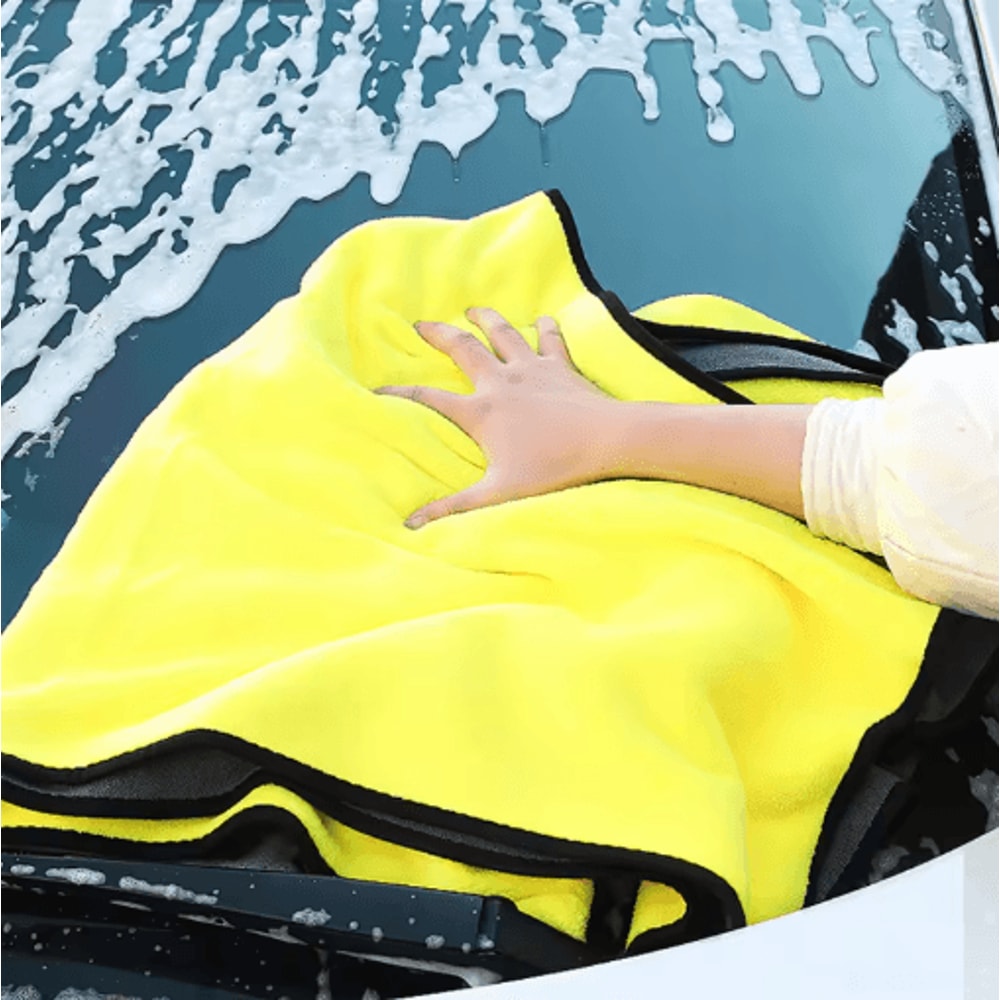 Large Microfiber Car Wash Towel Super Absorbent Cleaning Drying Cloth 14