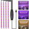 3Color Full Spectrum LED Grow Light With Timer USB Dimmable Phyto Lamp 0