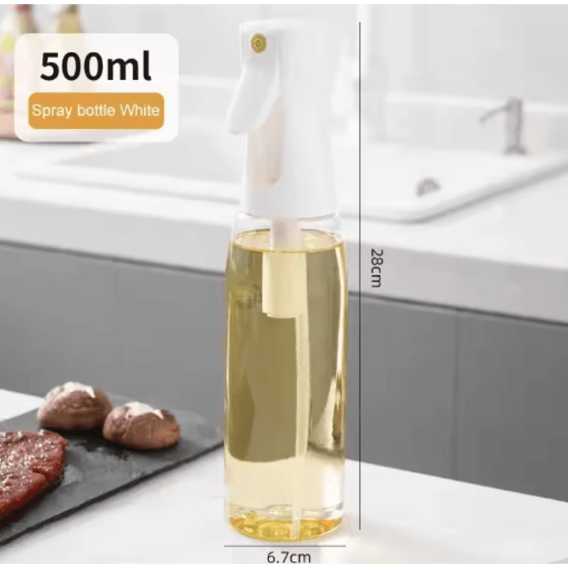 Oil Spray Bottle For Kitchen 200300500ml Fine Mist Olive Oil Sprayer 3