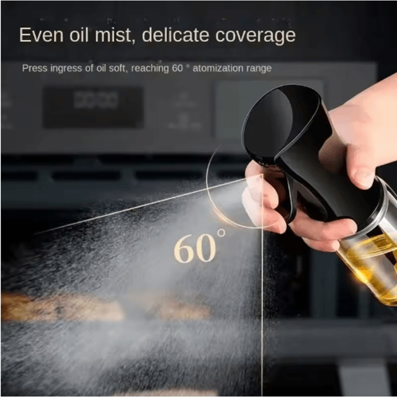 Oil Spray Bottle For Kitchen 200300500ml Fine Mist Olive Oil Sprayer 10