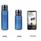 LeakFree Sports Water Bottle For Travel Hiking 400ml 560ml 5