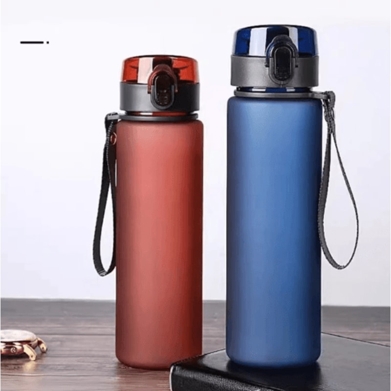 LeakFree Sports Water Bottle For Travel Hiking 400ml 560ml 9