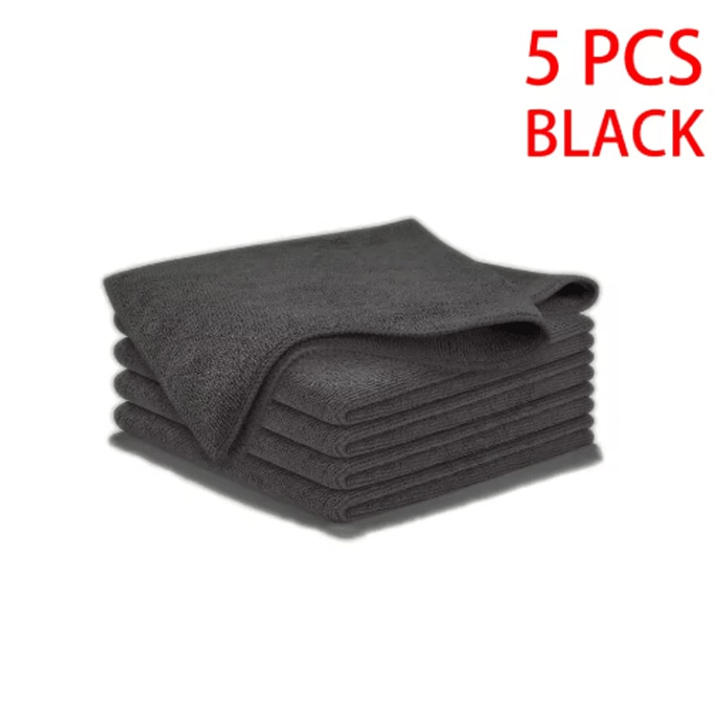 UltraFine Fiber Kitchen Towel Set Absorbent Soft StainRemoving Cloths 51020 Pcs 2