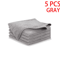 UltraFine Fiber Kitchen Towel Set Absorbent Soft StainRemoving Cloths 51020 Pcs 4