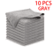 UltraFine Fiber Kitchen Towel Set Absorbent Soft StainRemoving Cloths 51020 Pcs 6
