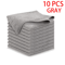 UltraFine Fiber Kitchen Towel Set Absorbent Soft StainRemoving Cloths 51020 Pcs 6