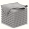 UltraFine Fiber Kitchen Towel Set Absorbent Soft StainRemoving Cloths 51020 Pcs 9