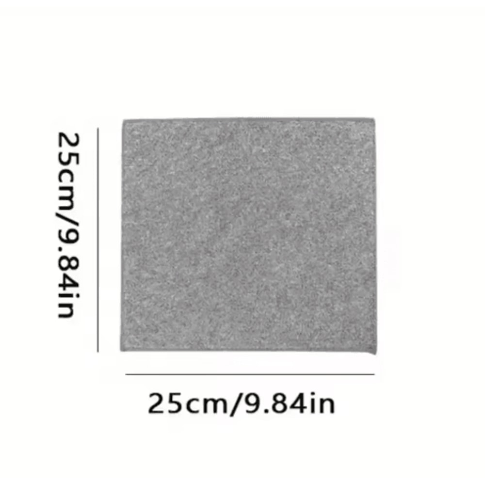 UltraFine Fiber Kitchen Towel Set Absorbent Soft StainRemoving Cloths 51020 Pcs 11