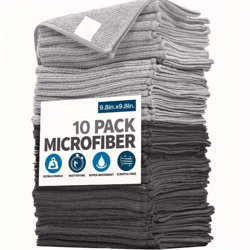 ultra-fine fiber kitchen towel set – absorbent, soft & stain-removing cloths (5/10/20 pcs)