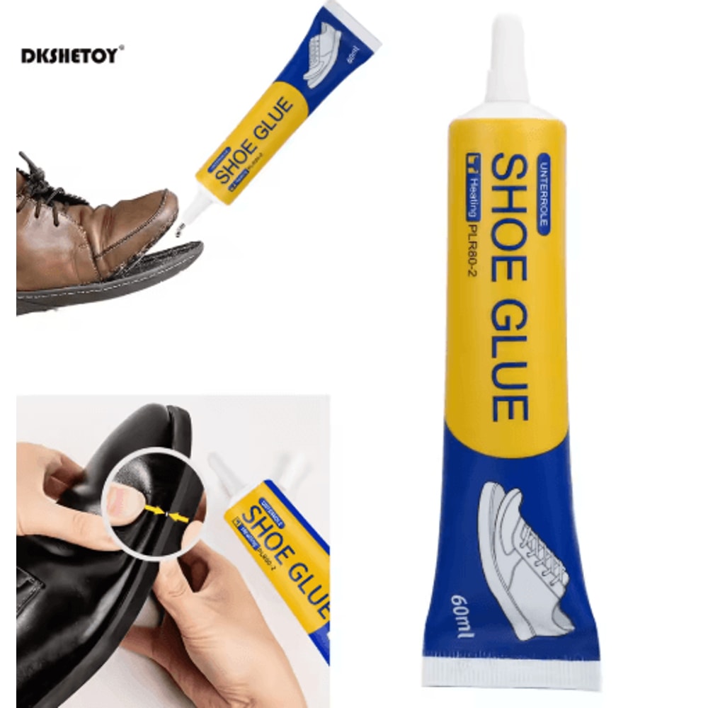 60ml Super Strong Waterproof Shoe Repair Glue Universal FastFix Adhesive 1