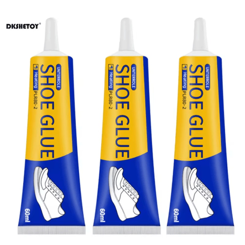 60ml Super Strong Waterproof Shoe Repair Glue Universal FastFix Adhesive 2