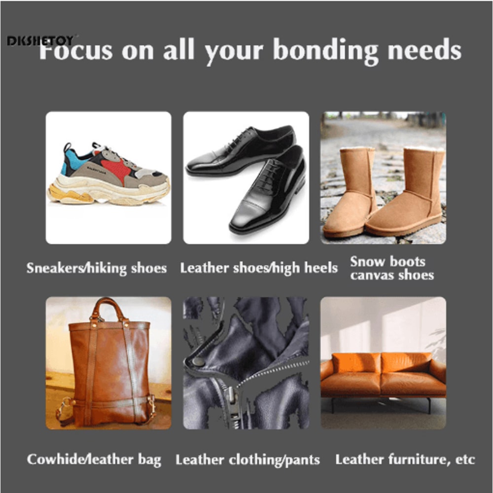 60ml Super Strong Waterproof Shoe Repair Glue Universal FastFix Adhesive 5