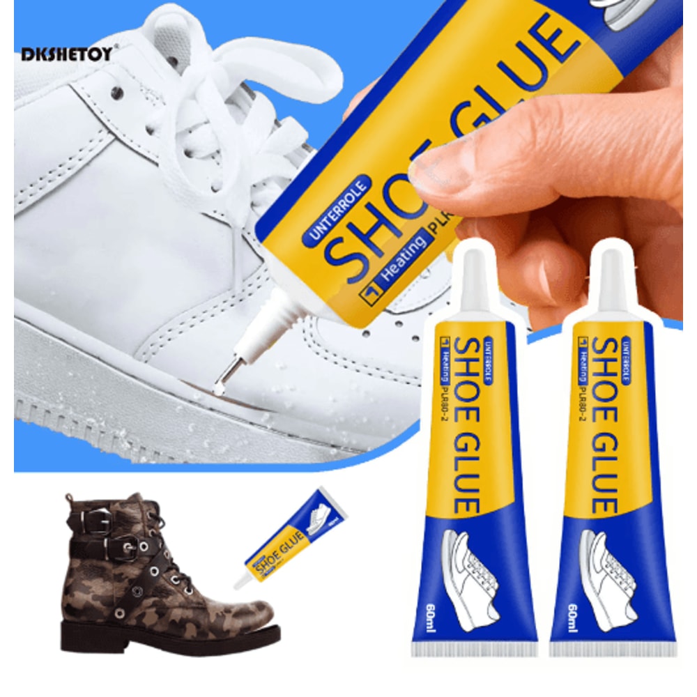 60ml Super Strong Waterproof Shoe Repair Glue Universal FastFix Adhesive 6