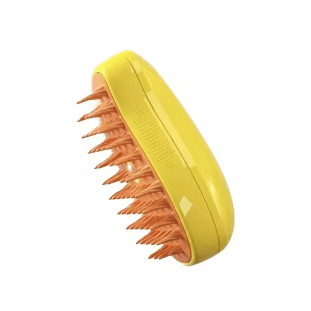 3in1 Electric Pet Steam Brush Spray Massage Grooming Comb For Cats Dogs 7