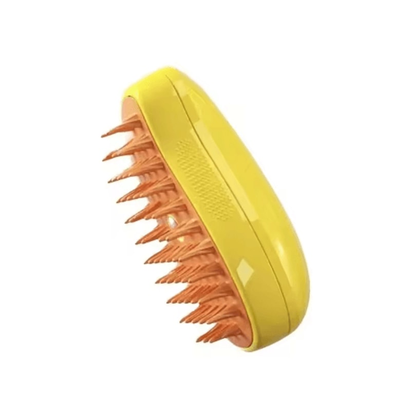 3in1 Electric Pet Steam Brush Spray Massage Grooming Comb For Cats Dogs 7