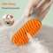 3in1 Electric Pet Steam Brush Spray Massage Grooming Comb For Cats Dogs 12