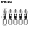K5 S2 Magnetic Cross Head Screwdriver Bit Non Slip High Hardness Drill Bit 5A 11