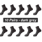 Mens Bamboo Fiber Socks 10 Pair Breathable Antibacterial Casual And Business Set EU 38 46 14