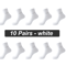 Mens Bamboo Fiber Socks 10 Pair Breathable Antibacterial Casual And Business Set EU 38 46 17