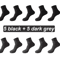 Mens Bamboo Fiber Socks 10 Pair Breathable Antibacterial Casual And Business Set EU 38 46 9