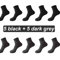 Mens Bamboo Fiber Socks 10 Pair Breathable Antibacterial Casual And Business Set EU 38 46 9