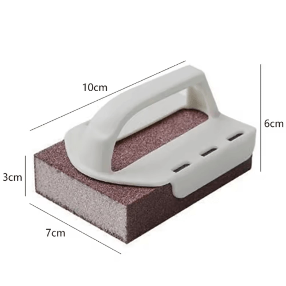 Magic Carborundum Sponge Eraser Rust And Scale Removing Cleaning Pads 1 To 8 Pcs 1