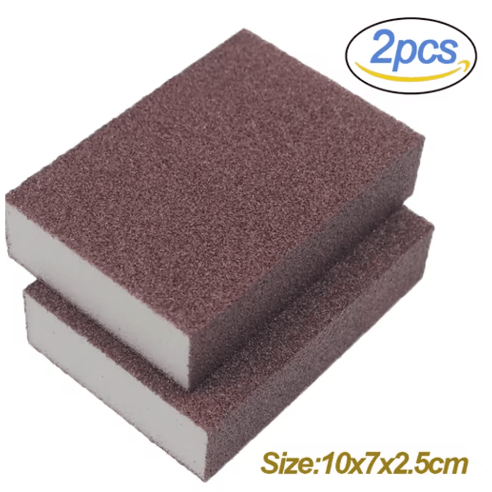 Magic Carborundum Sponge Eraser Rust And Scale Removing Cleaning Pads 1 To 8 Pcs 15