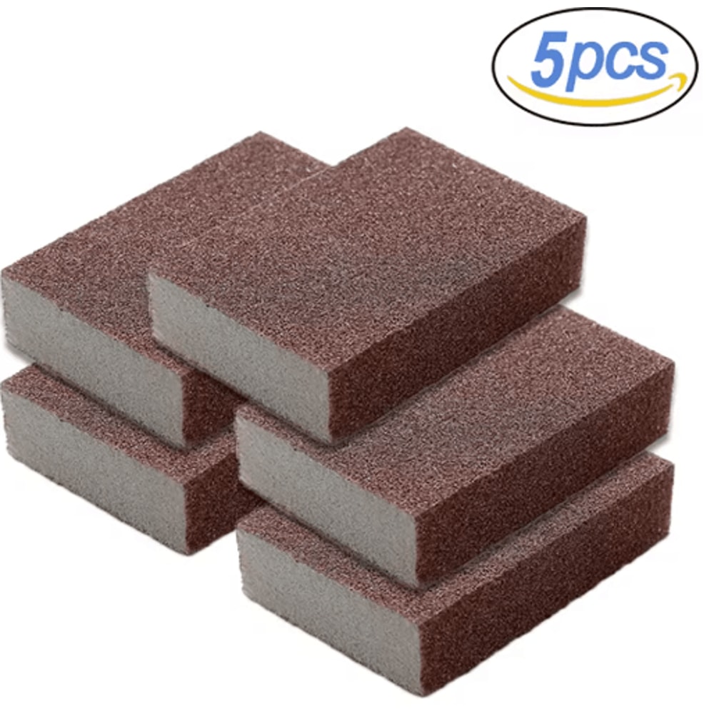 Magic Carborundum Sponge Eraser Rust And Scale Removing Cleaning Pads 1 To 8 Pcs 6