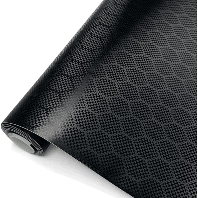 Matte Black Vinyl Car Sticker Wrap Waterproof Auto And Motorcycle Film 4