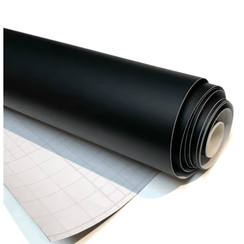 Matte Black Vinyl Car Sticker Wrap Waterproof Auto And Motorcycle Film 7