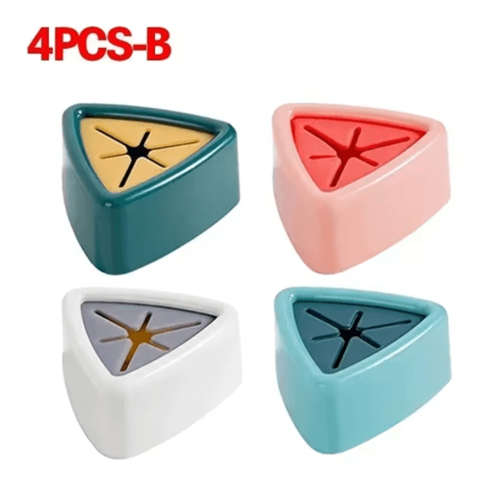 Self Adhesive Towel Plug Holder Wall Mounted Towel And Rag Clips 1 To 4 Pcs 1