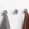 Self Adhesive Towel Plug Holder Wall Mounted Towel And Rag Clips 1 To 4 Pcs 14