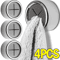 Self Adhesive Towel Plug Holder Wall Mounted Towel And Rag Clips 1 To 4 Pcs 15