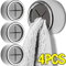 Self Adhesive Towel Plug Holder Wall Mounted Towel And Rag Clips 1 To 4 Pcs 15