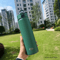 TYESO Stainless Steel Thermos Bottle With Straw 600ml 750ml Thermal Mug 14