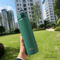 TYESO Stainless Steel Thermos Bottle With Straw 600ml 750ml Thermal Mug 14