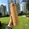 TYESO Stainless Steel Thermos Bottle With Straw 600ml 750ml Thermal Mug 9