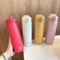TYESO Stainless Steel Thermos Bottle With Straw 600ml 750ml Thermal Mug 19